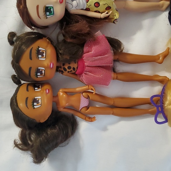 :* 13 used Boxy Girls Doll Lot of nude in good condition read description boxie - Picture 16 of 16